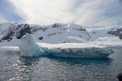 13A Two Birds Rest On An Iceberg Next To Cuverville Island From Zodiac On Quark Expeditions Antarctica Cruise.jpg